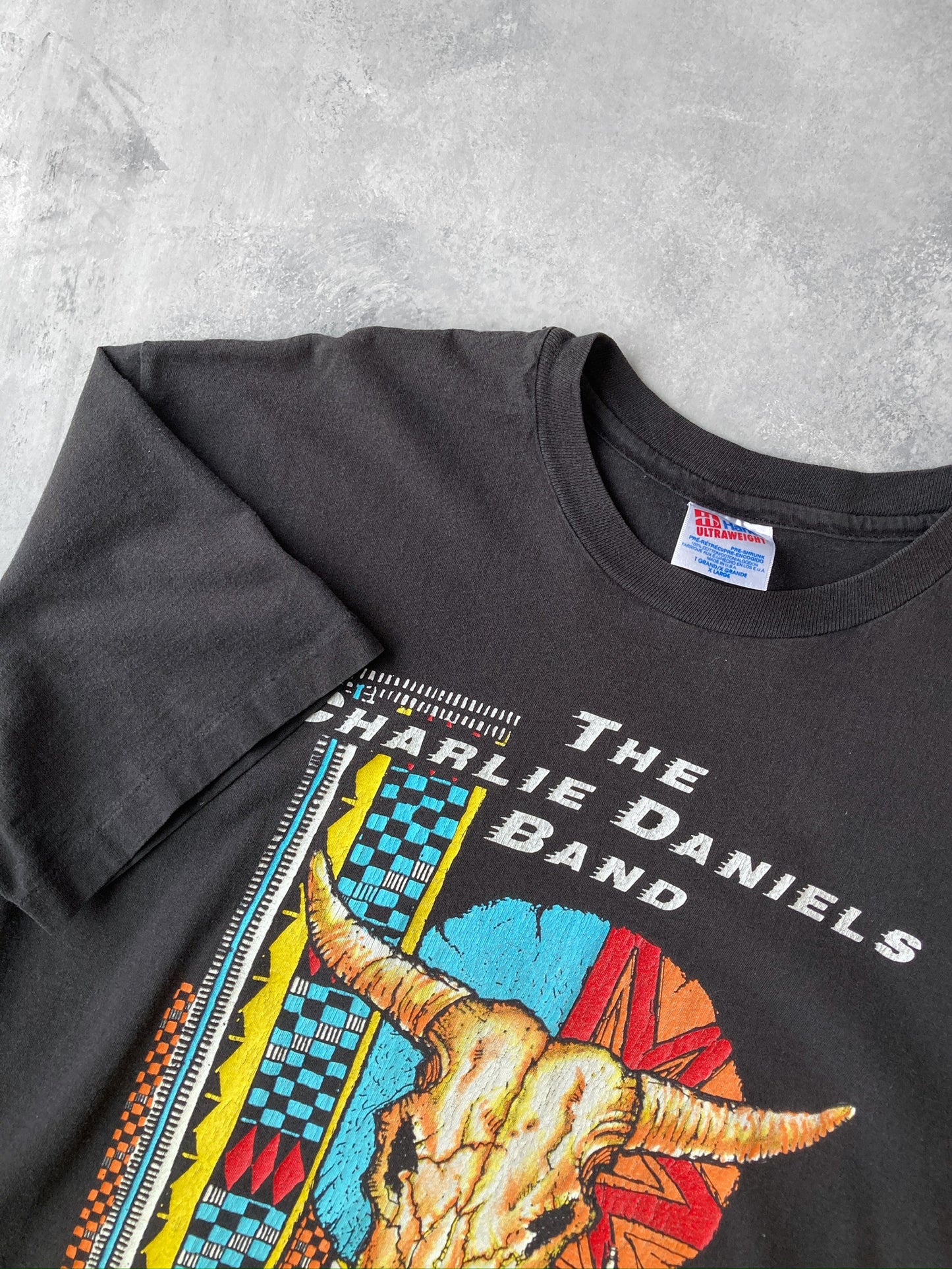 The Charlie Daniels Band T-Shirt '92 - Large