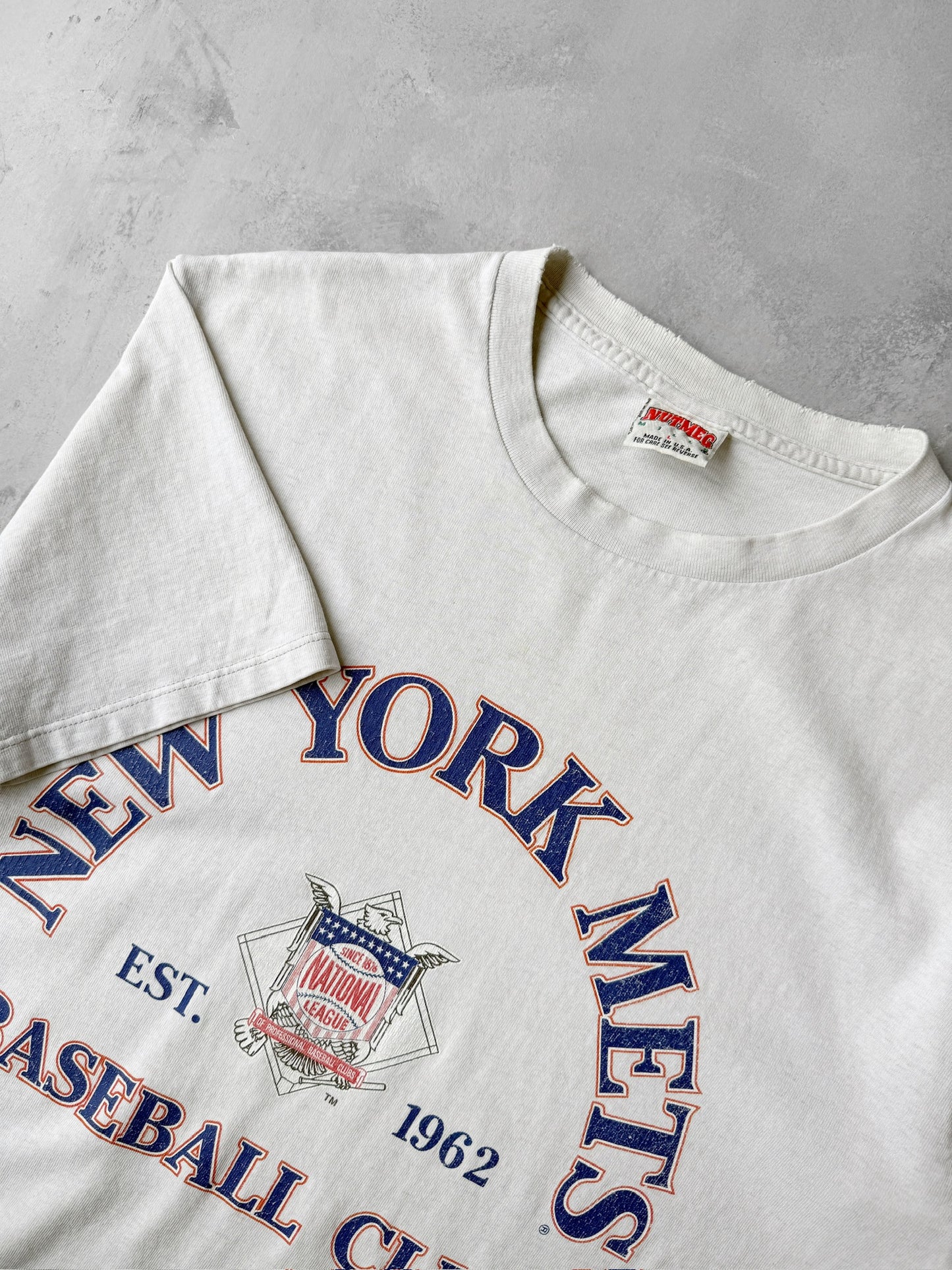 New York Mets T-Shirt 90's - Large
