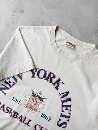 New York Mets T-Shirt 90's - Large