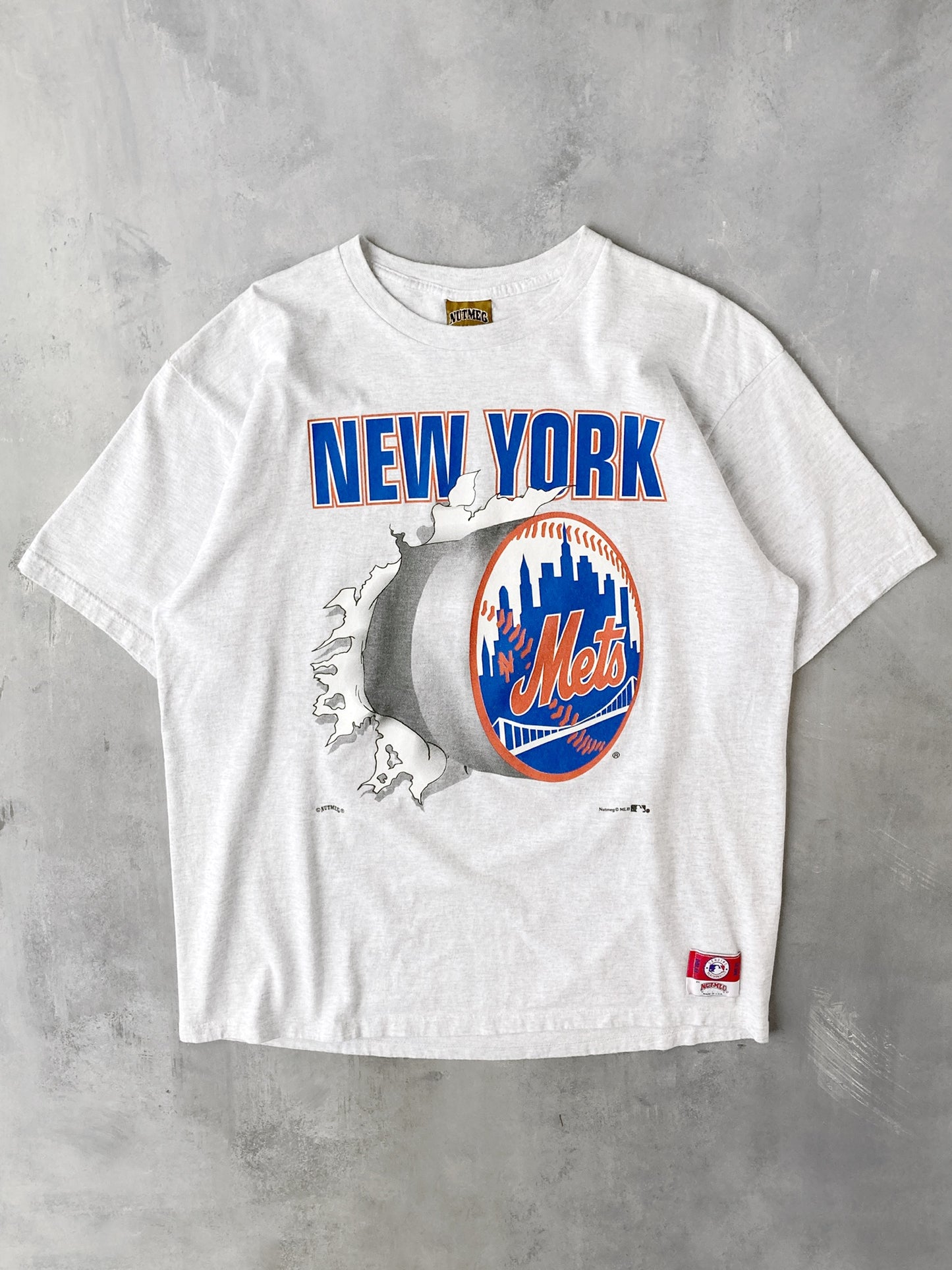 New York Mets T-Shirt 90's - XL