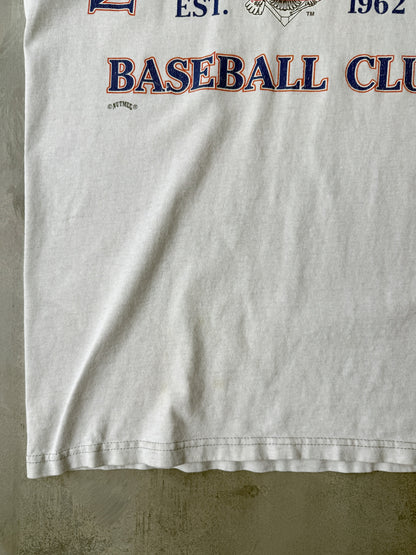 New York Mets T-Shirt 90's - Large