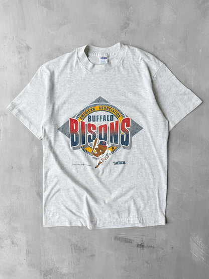 Buffalo Bisons T-Shirt '92 - Medium