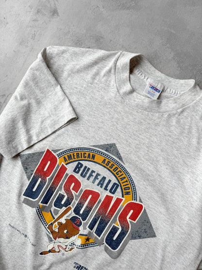 Buffalo Bisons T-Shirt '92 - Medium