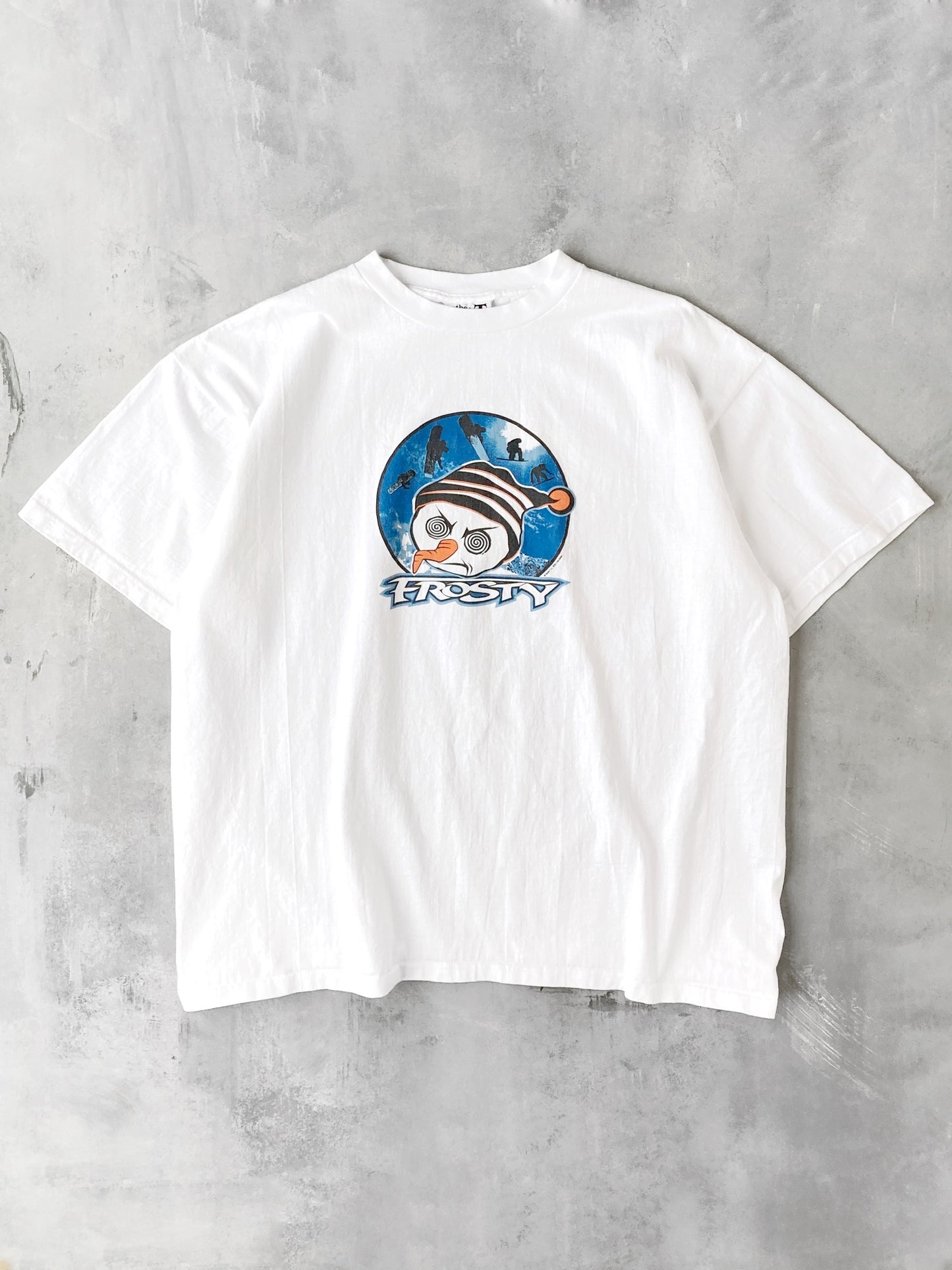 Frosty Snowboarding T-Shirt 90's - XL / XXL