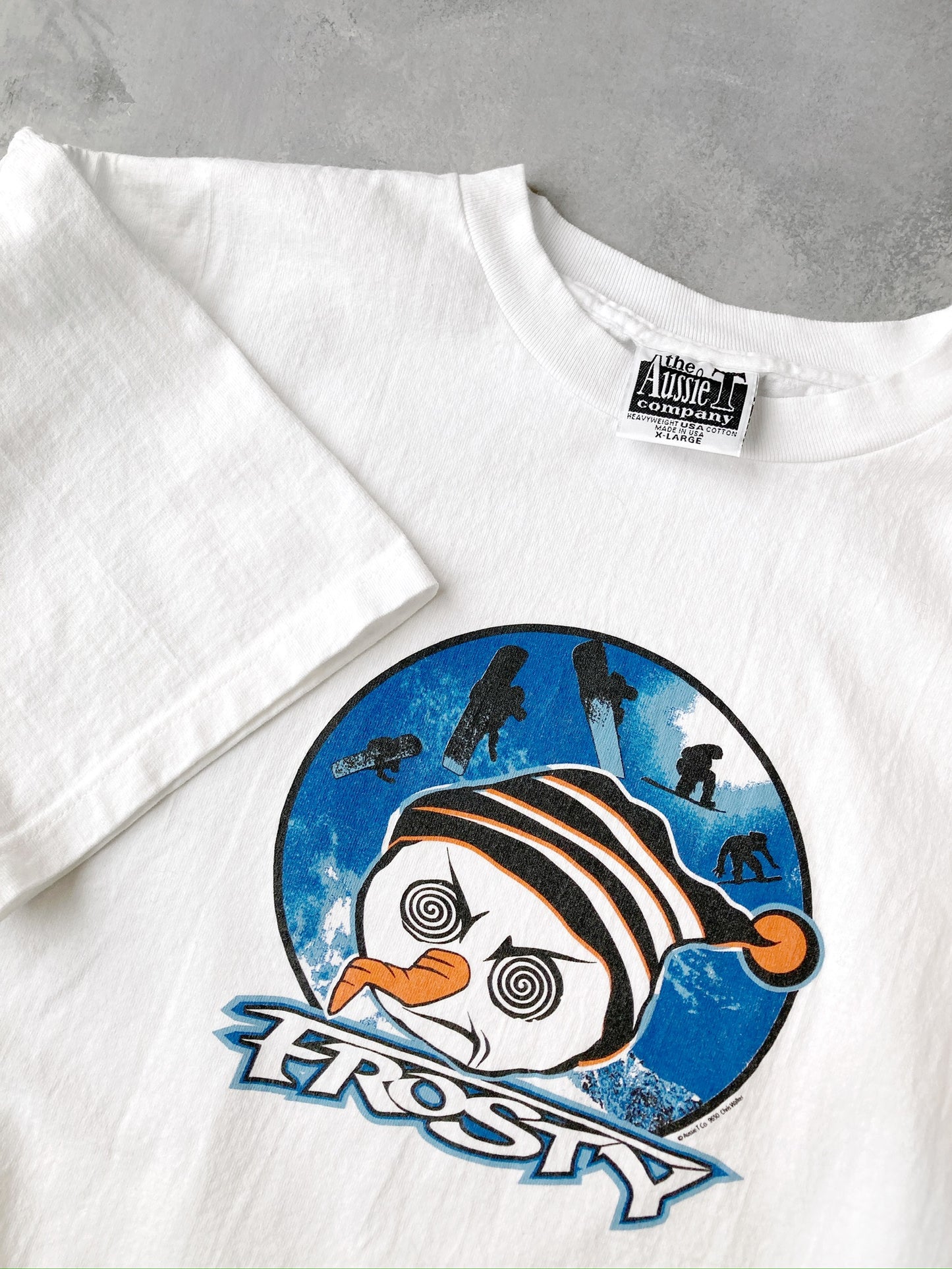 Frosty Snowboarding T-Shirt 90's - XL / XXL