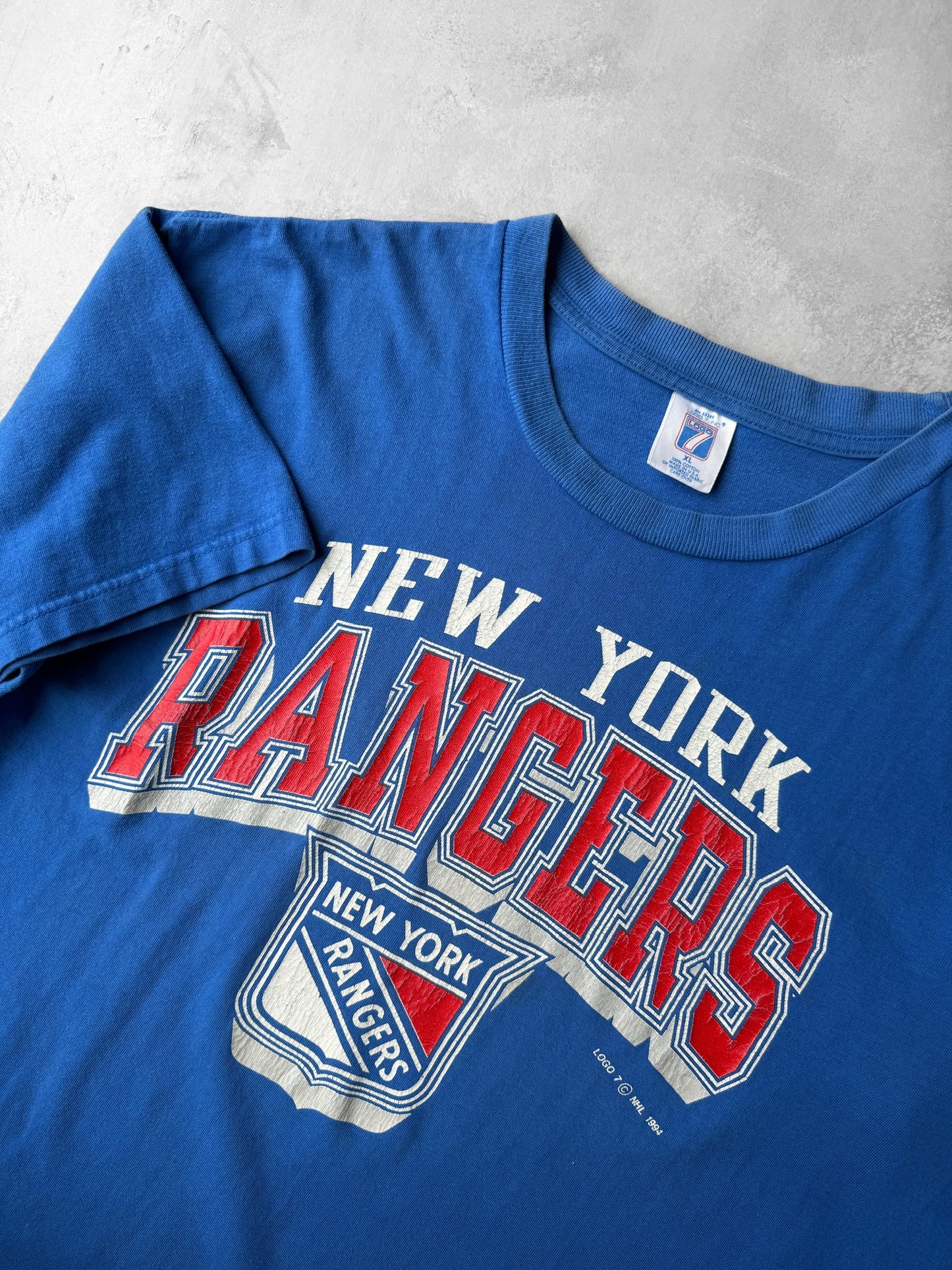 New York Rangers T-Shirt '93 - XL