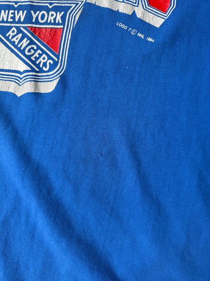 New York Rangers T-Shirt '93 - XL