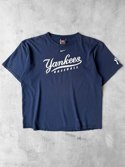 New York Yankees Nike T-Shirt '02 - Large