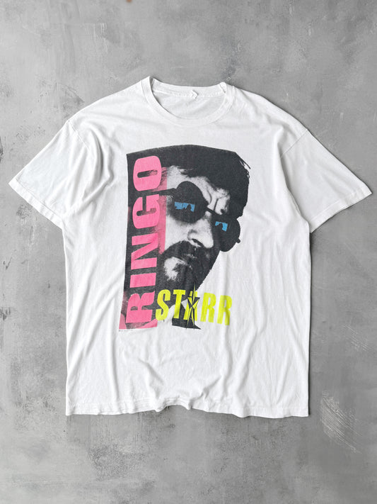 Ringo Starr All Star Band Tour T-Shirt '89 - XL