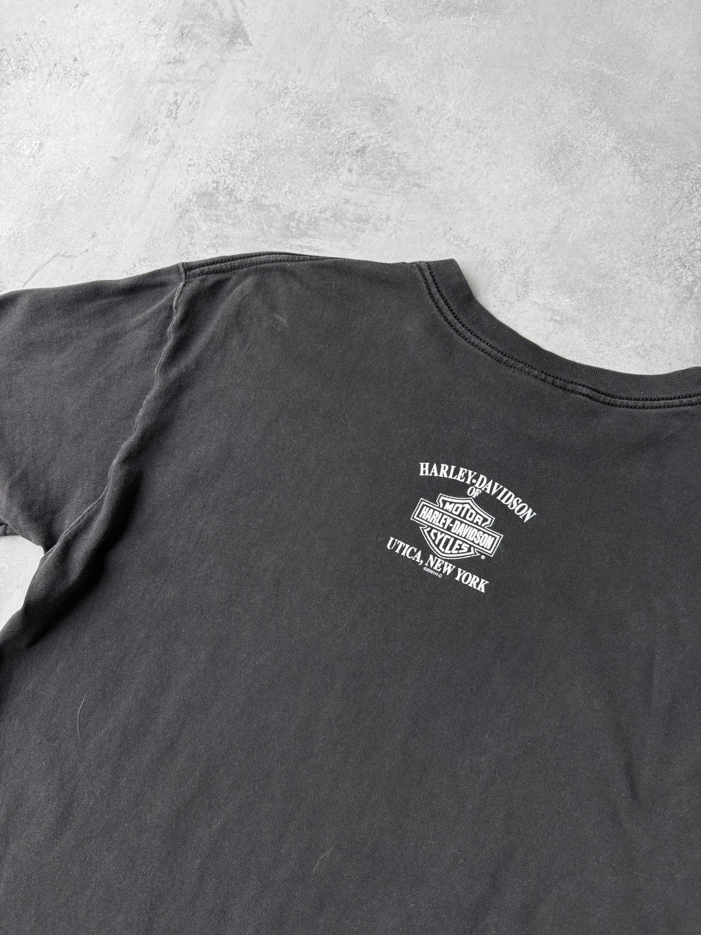 Harley-Davidson Utica T-Shirt '01 - XL