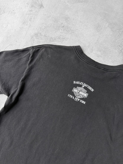 Harley-Davidson Utica T-Shirt '01 - XL