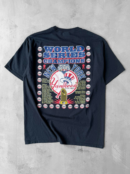 New York Yankees Parking Lot T-Shirt '09 - Large