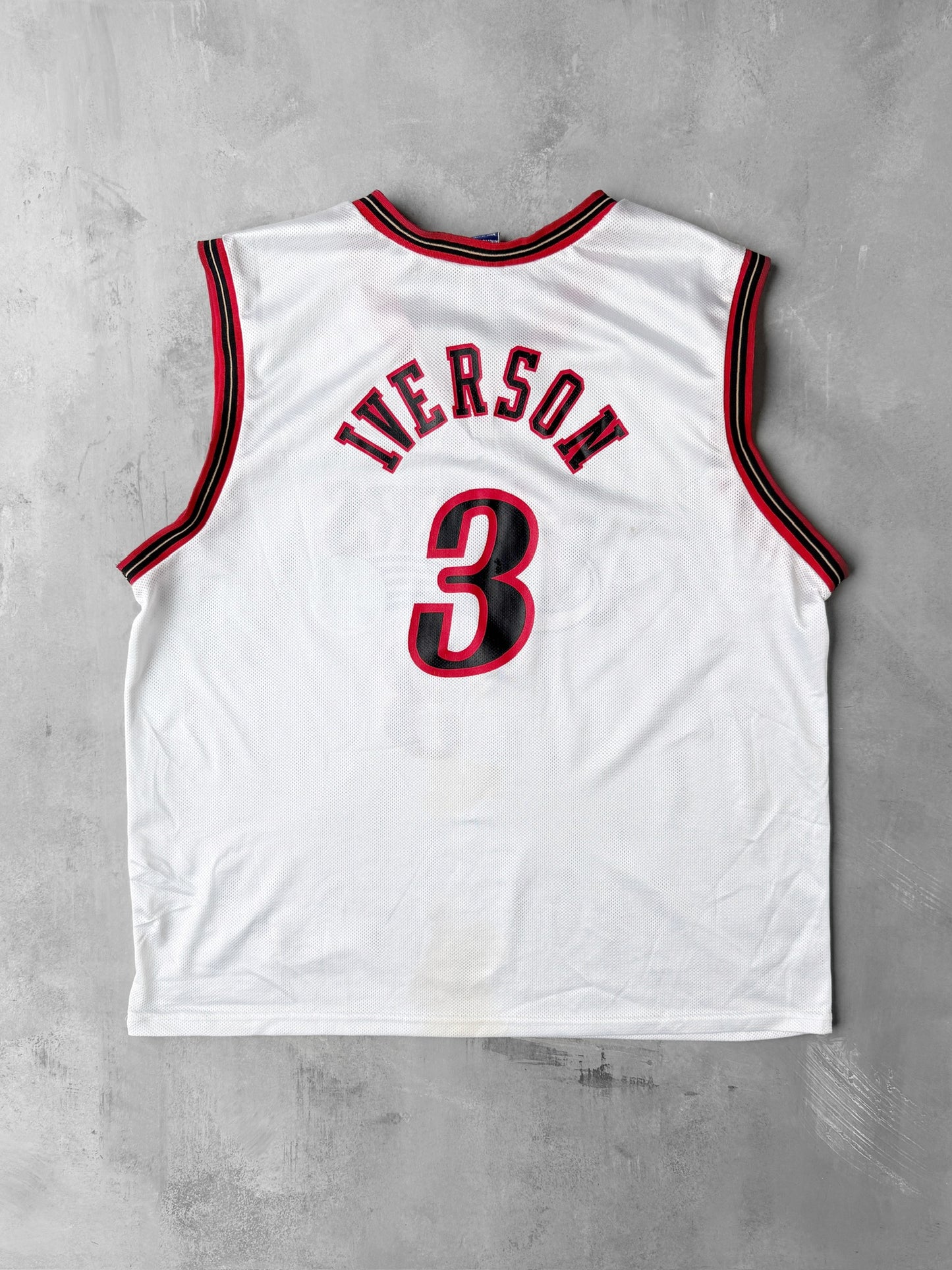 Philadelphia 76ers Jersey 90's - Large