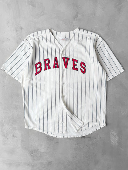 Atlanta Braves Jersey Early 90's - Large