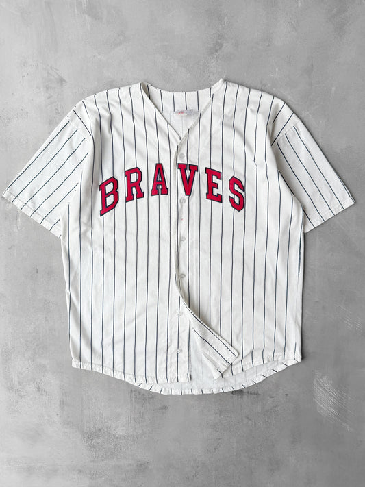 Atlanta Braves Jersey Early 90's - Large