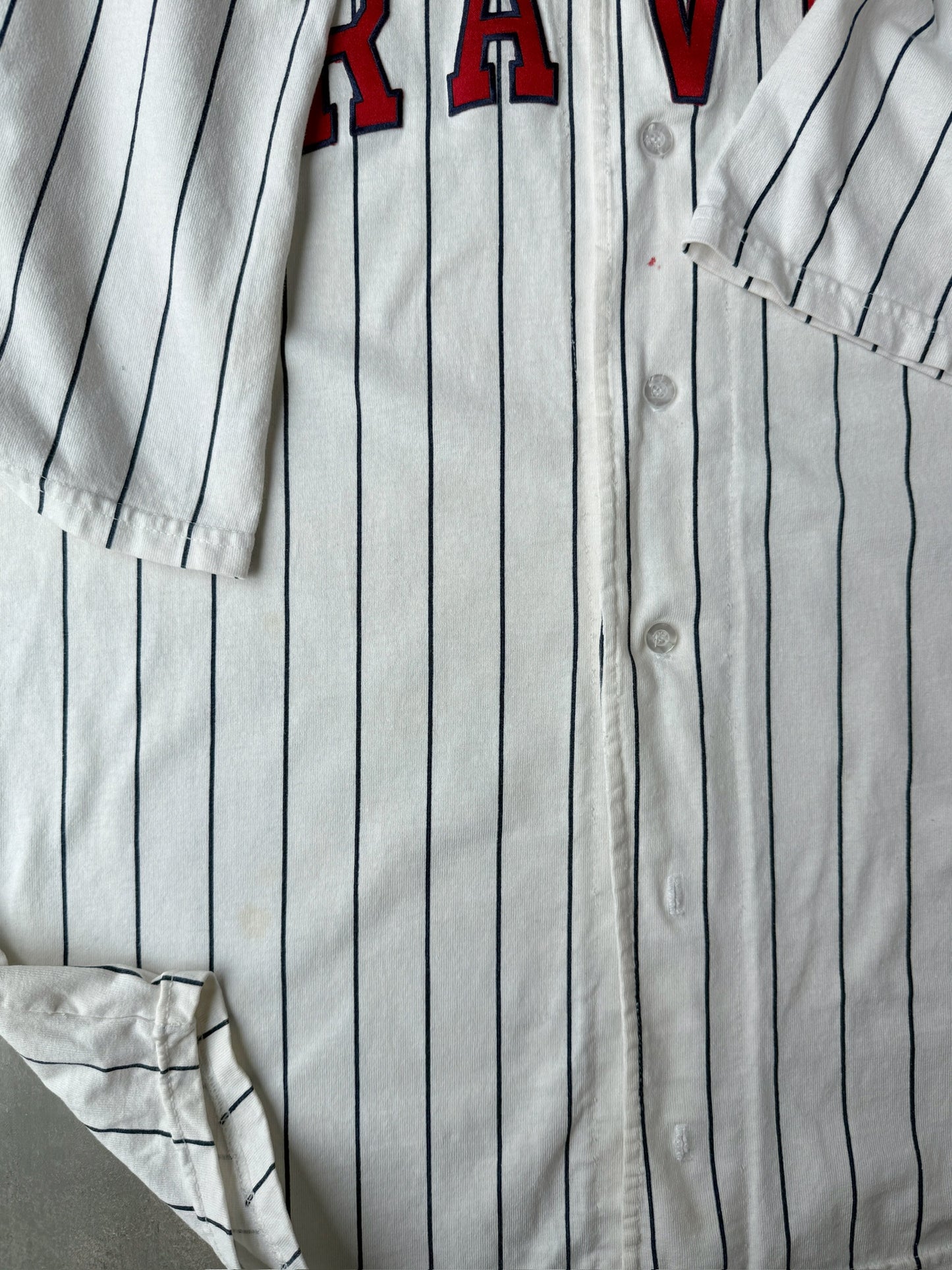 Atlanta Braves Jersey Early 90's - Large