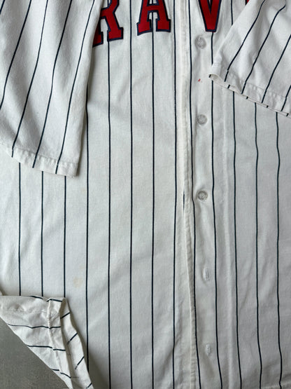 Atlanta Braves Jersey Early 90's - Large