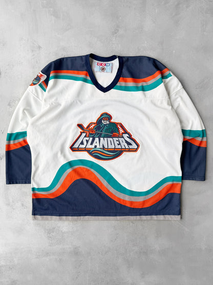 New York Islanders Jersey 90's - XL/XXL