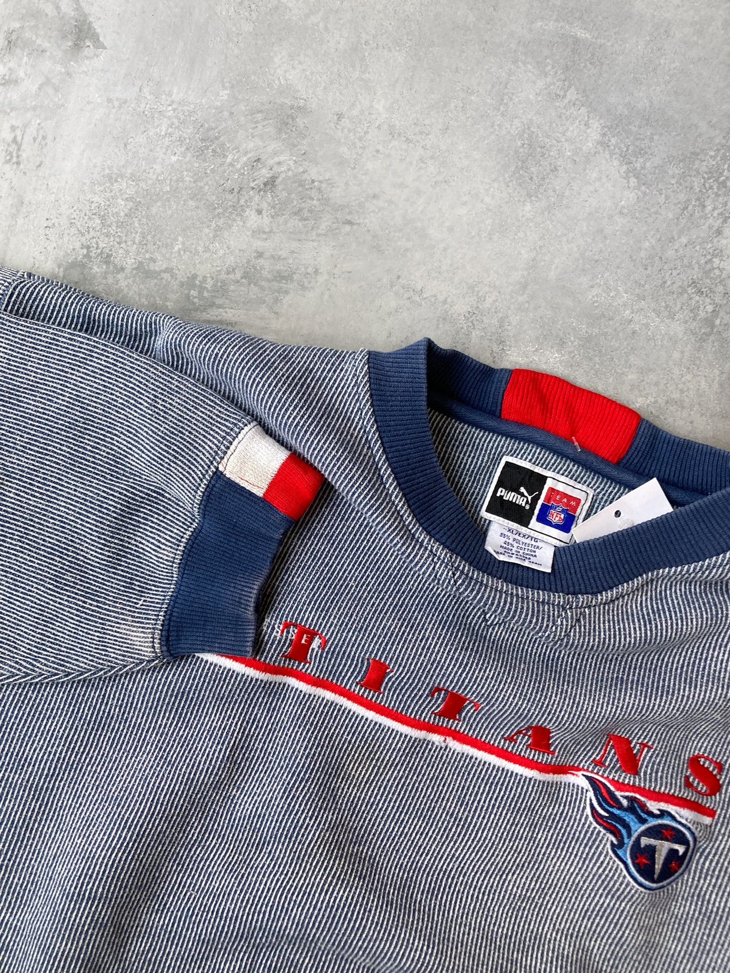 Tennessee Titans Sweatshirt Y2K - XL