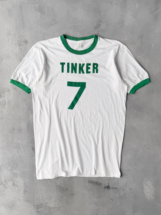 Tinker Ringer T-Shirt 80's - Medium