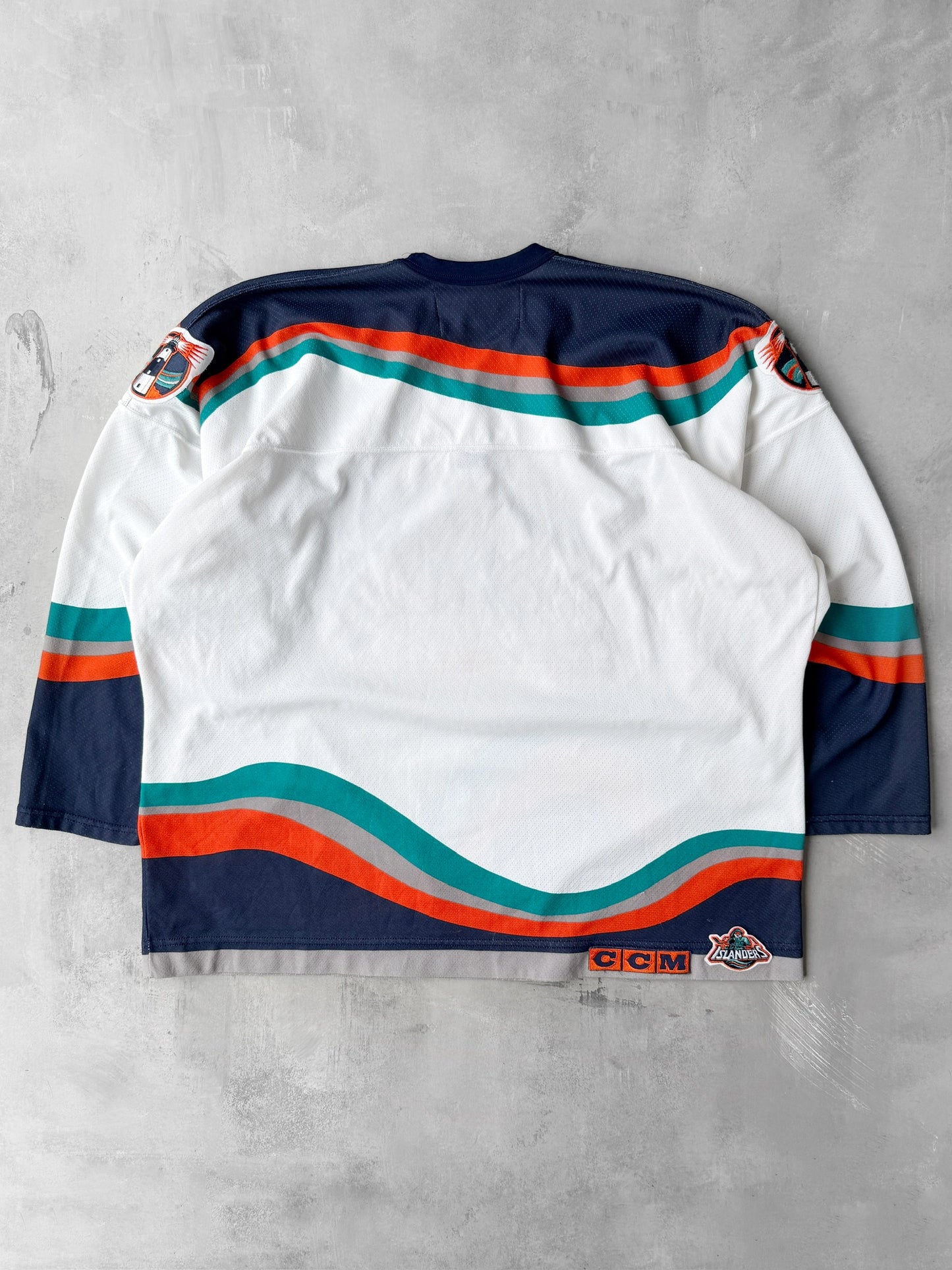 New York Islanders Jersey 90's - XL/XXL