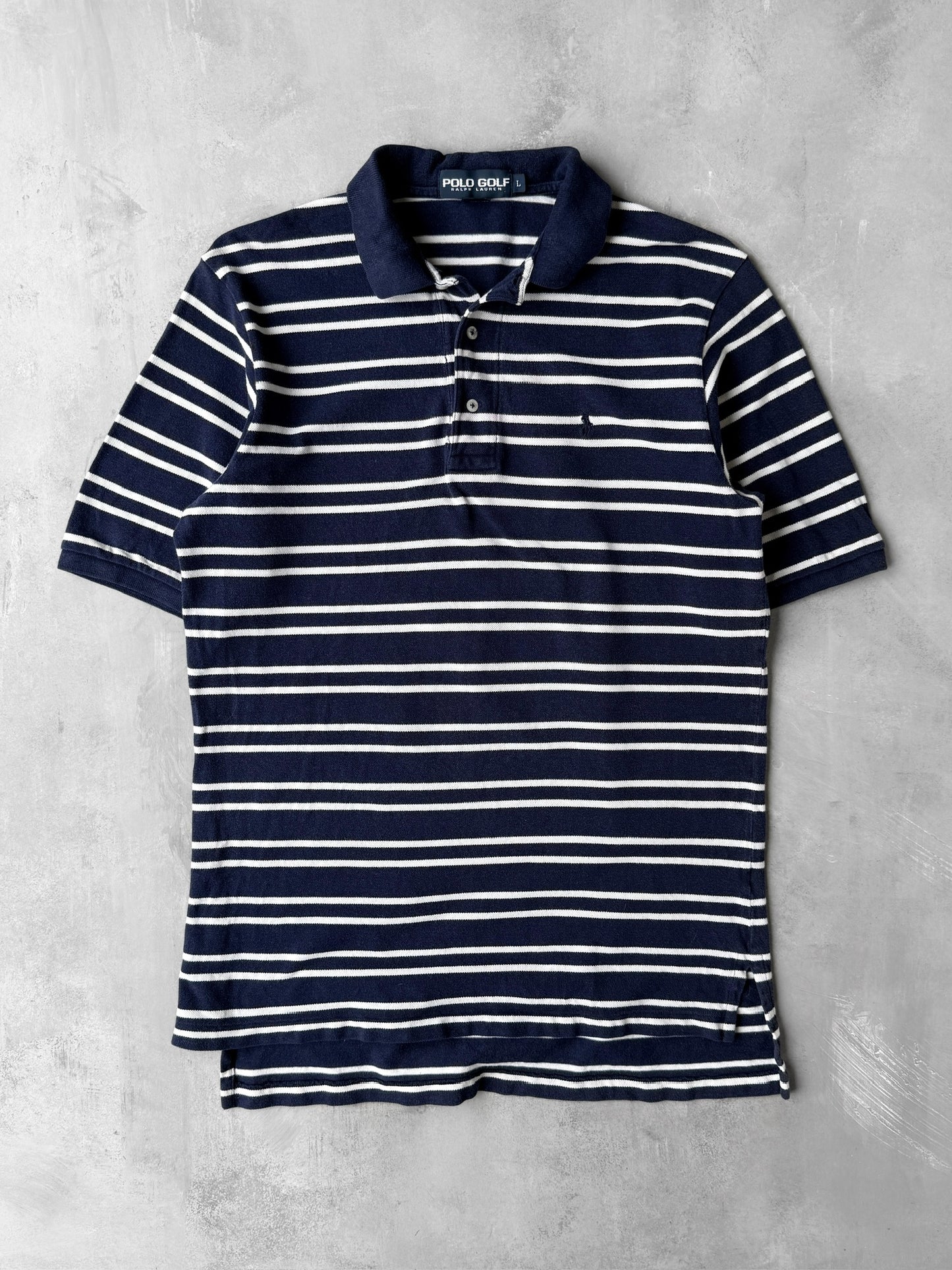 Polo Golf Polo Shirt 90's - Large