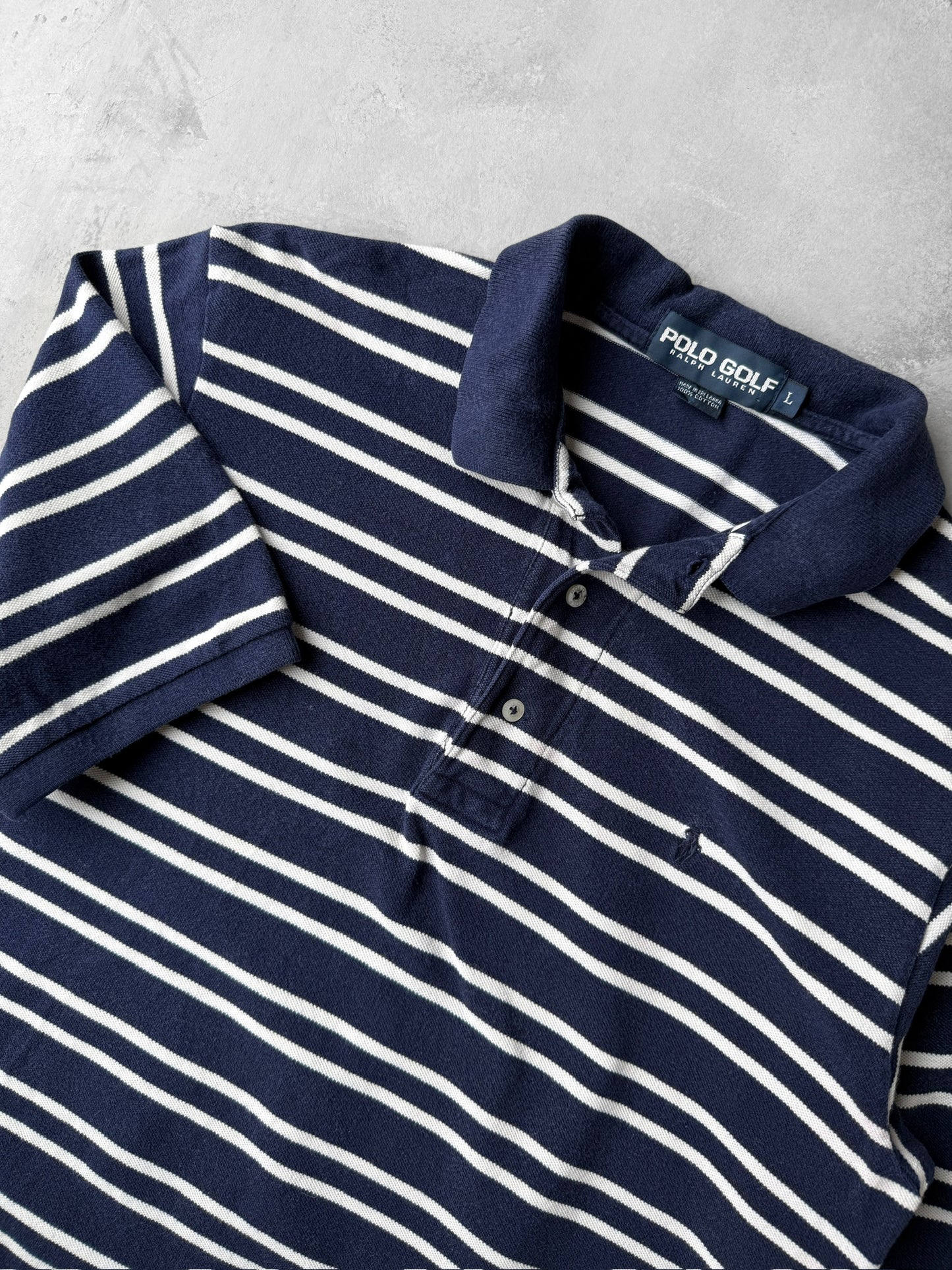 Polo Golf Polo Shirt 90's - Large