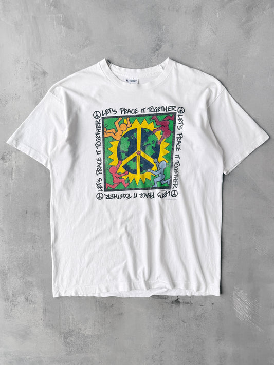 Let's Peace it Together T-Shirt '93 - XL