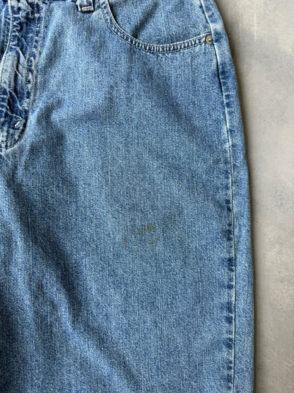 Levi's Baggy Jean Shorts '95 - Size 34