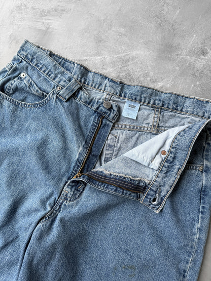Levi's Baggy Jean Shorts '95 - Size 34