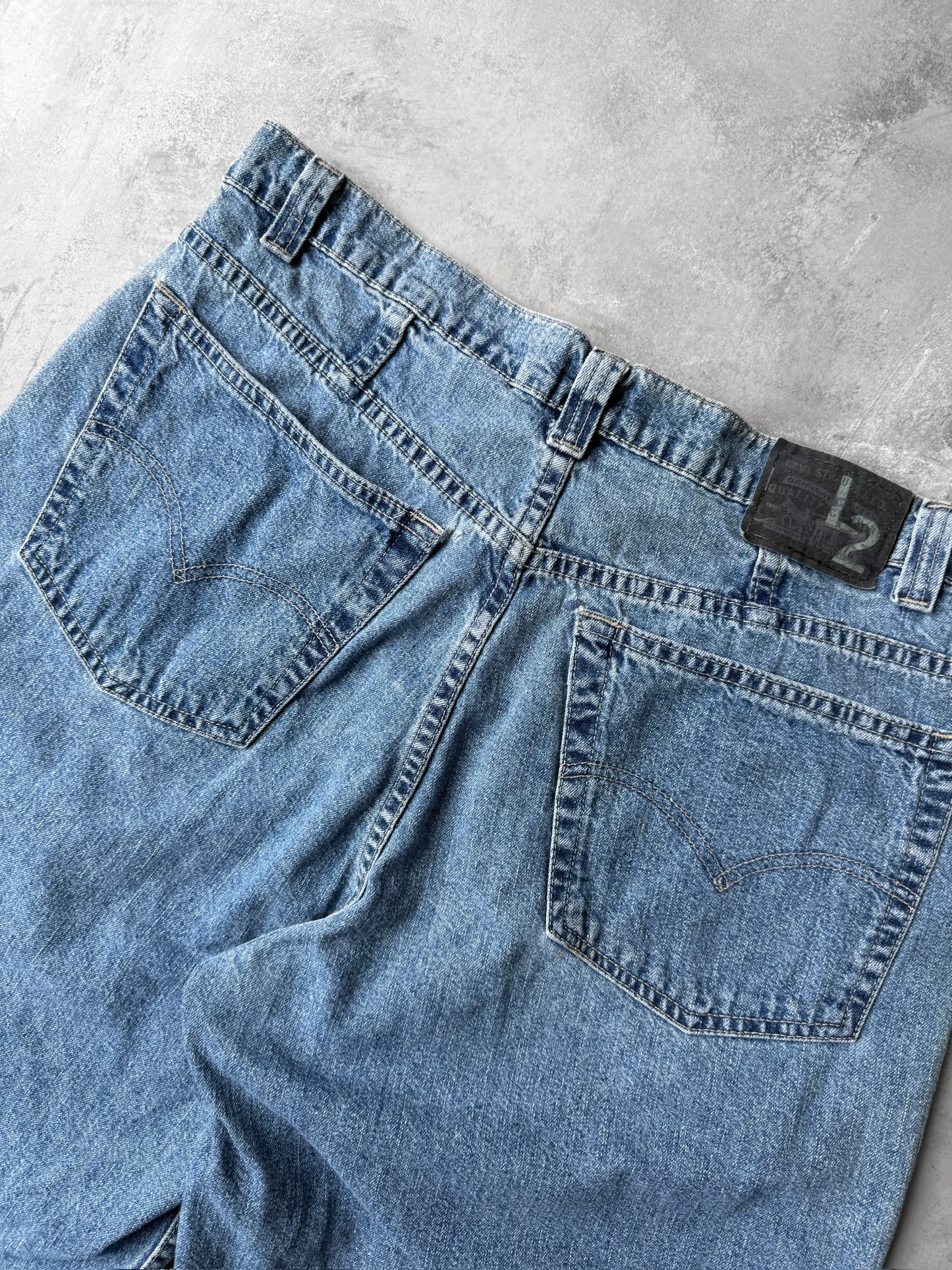 Levi's Baggy Jean Shorts '95 - Size 34