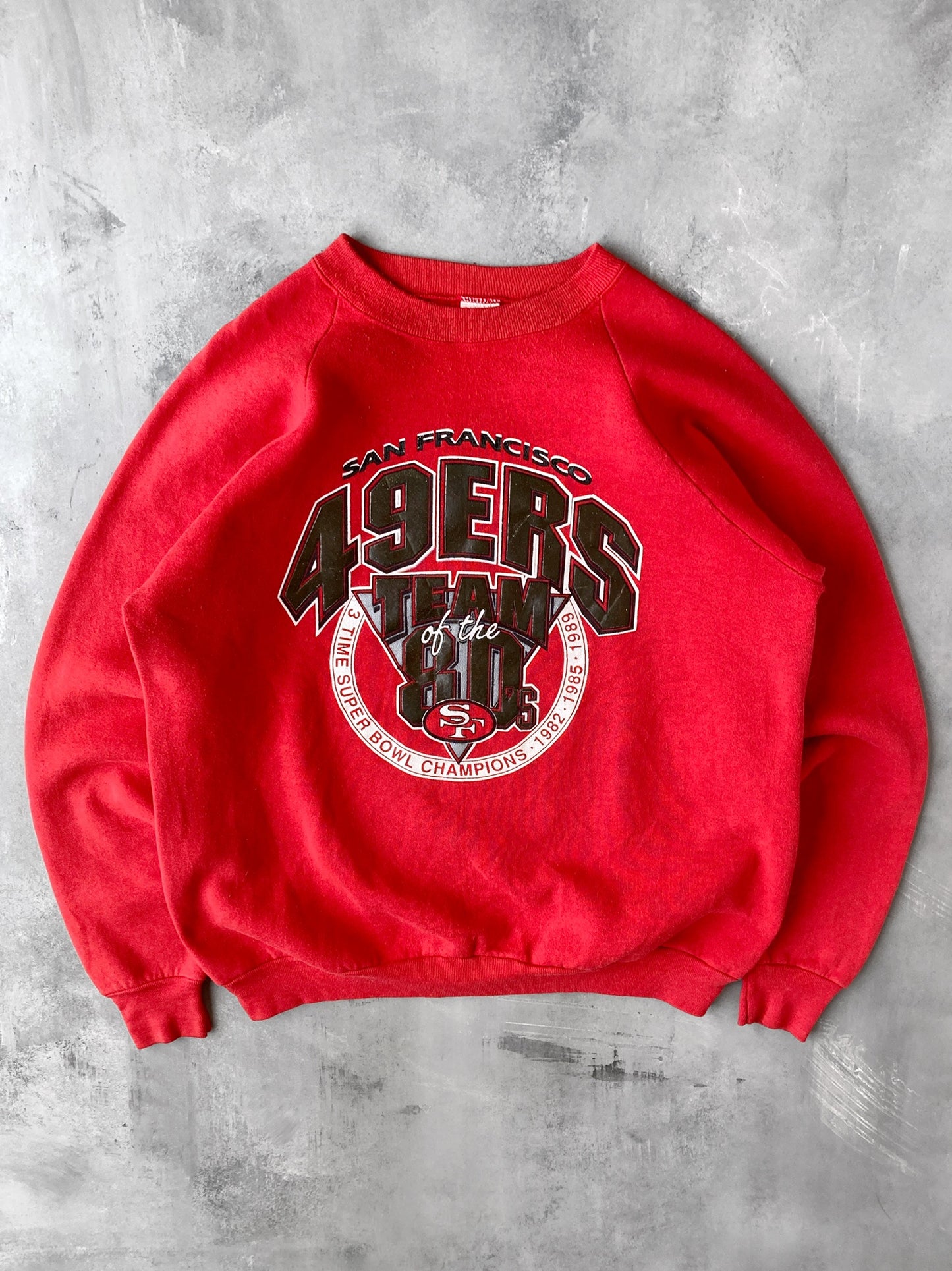 San Francisco 49ers Sweatshirt '89 - Large / XL
