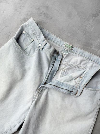 Guess Light Wash Jean Shorts 90's - Size 38