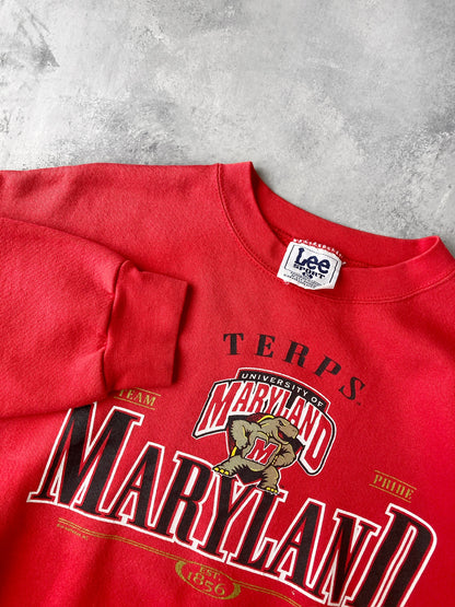University of Maryland Sweatshirt 90's - XL
