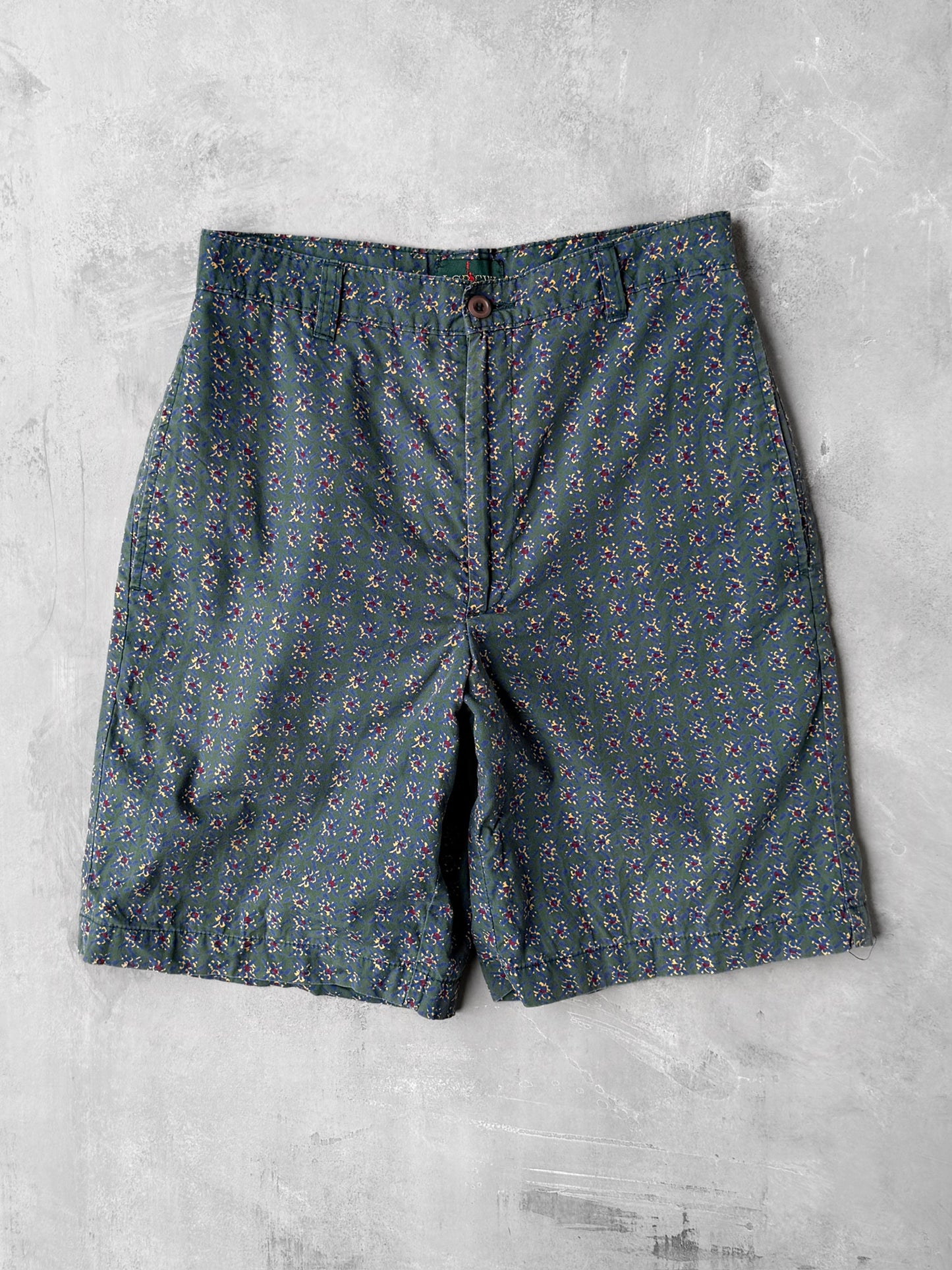 J. Crew. Printed Shorts 90's - Size 26