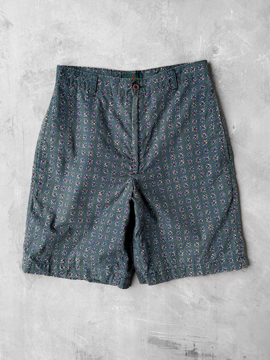 J. Crew. Printed Shorts 90's - Size 26