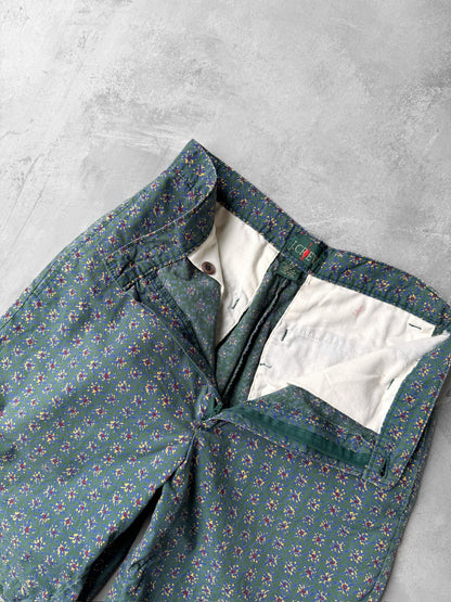 J. Crew. Printed Shorts 90's - Size 26