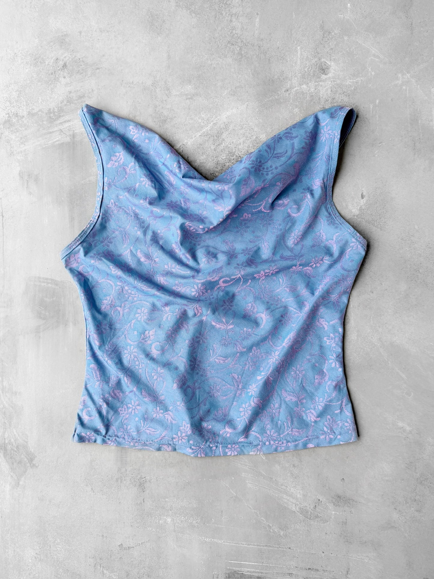 Cowl Neck Top 90's - Small / Medium