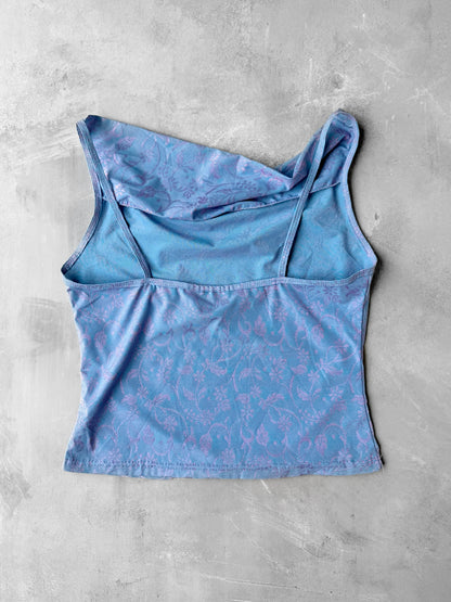 Cowl Neck Top 90's - Small / Medium