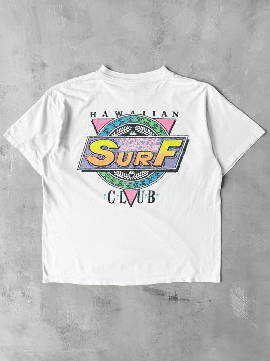 Hawaiian North Shore Surf Club T-Shirt 90's - XL
