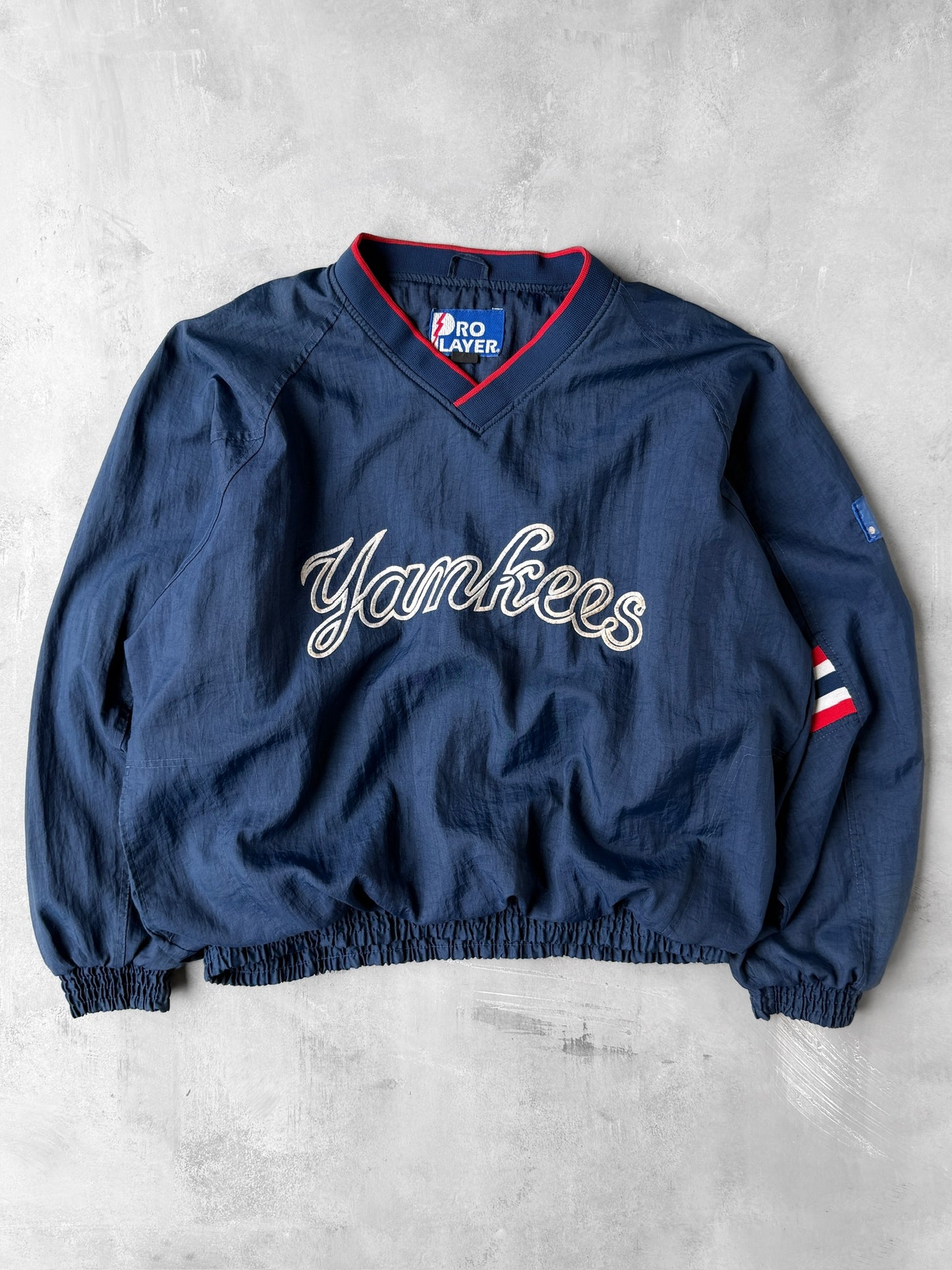 New York Yankees Pullover Jacket 90's - XL