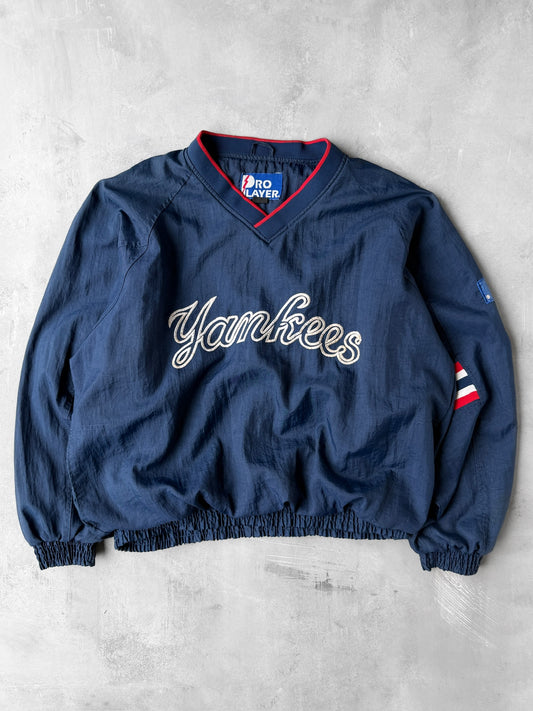 New York Yankees Pullover Jacket 90's - XL