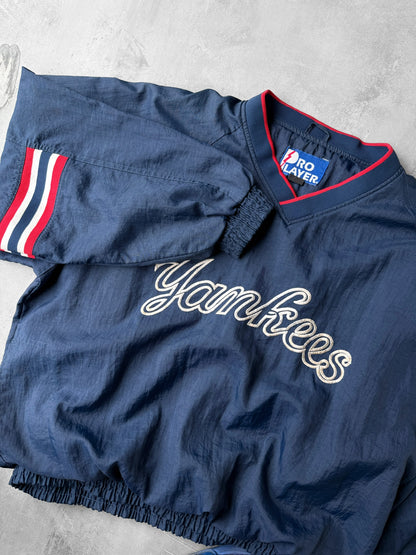 New York Yankees Pullover Jacket 90's - XL