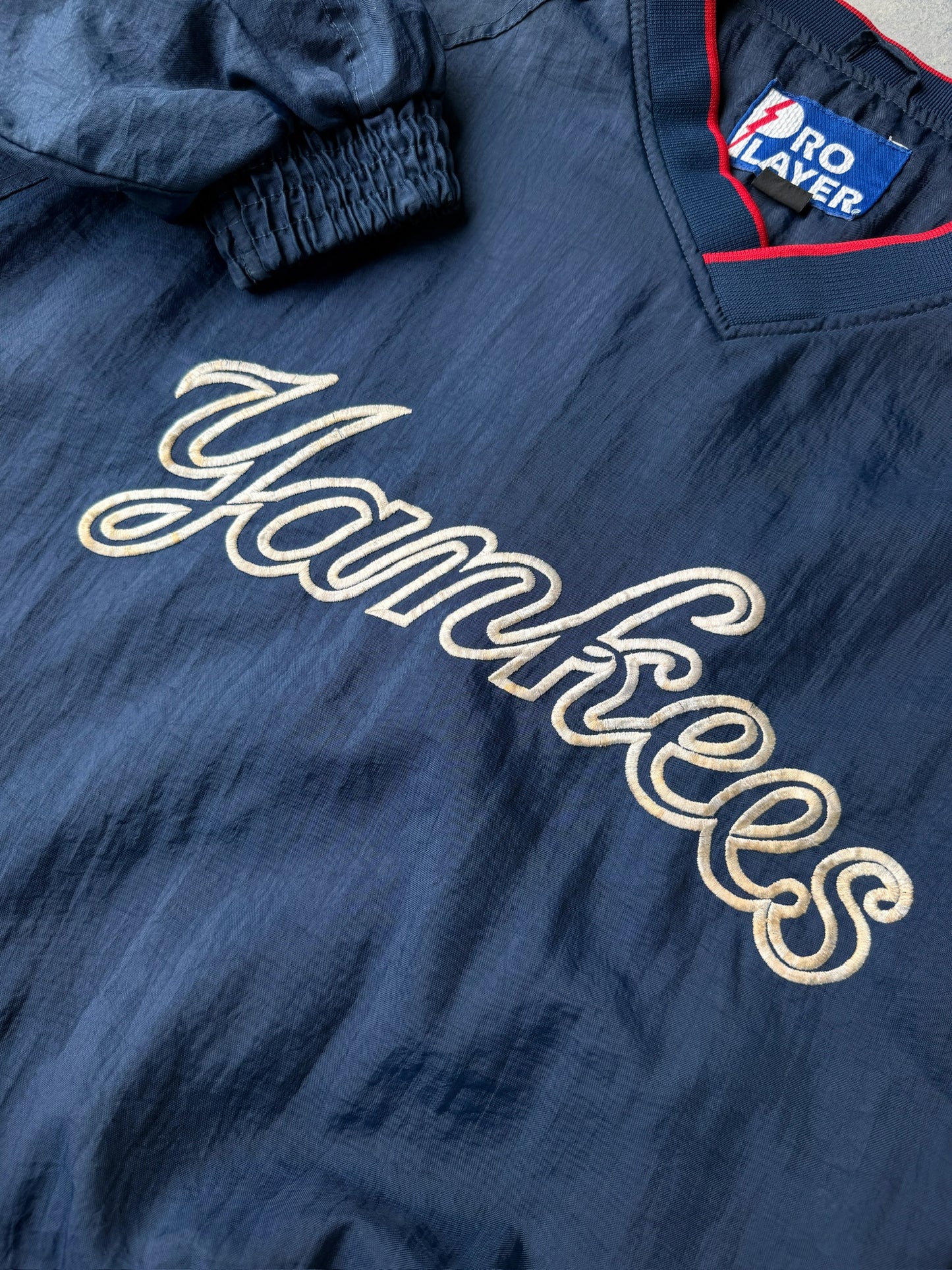 New York Yankees Pullover Jacket 90's - XL