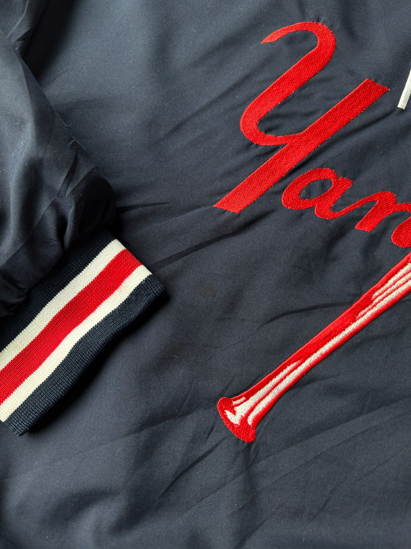 New York Yankees Pullover Jacket Y2K - Large