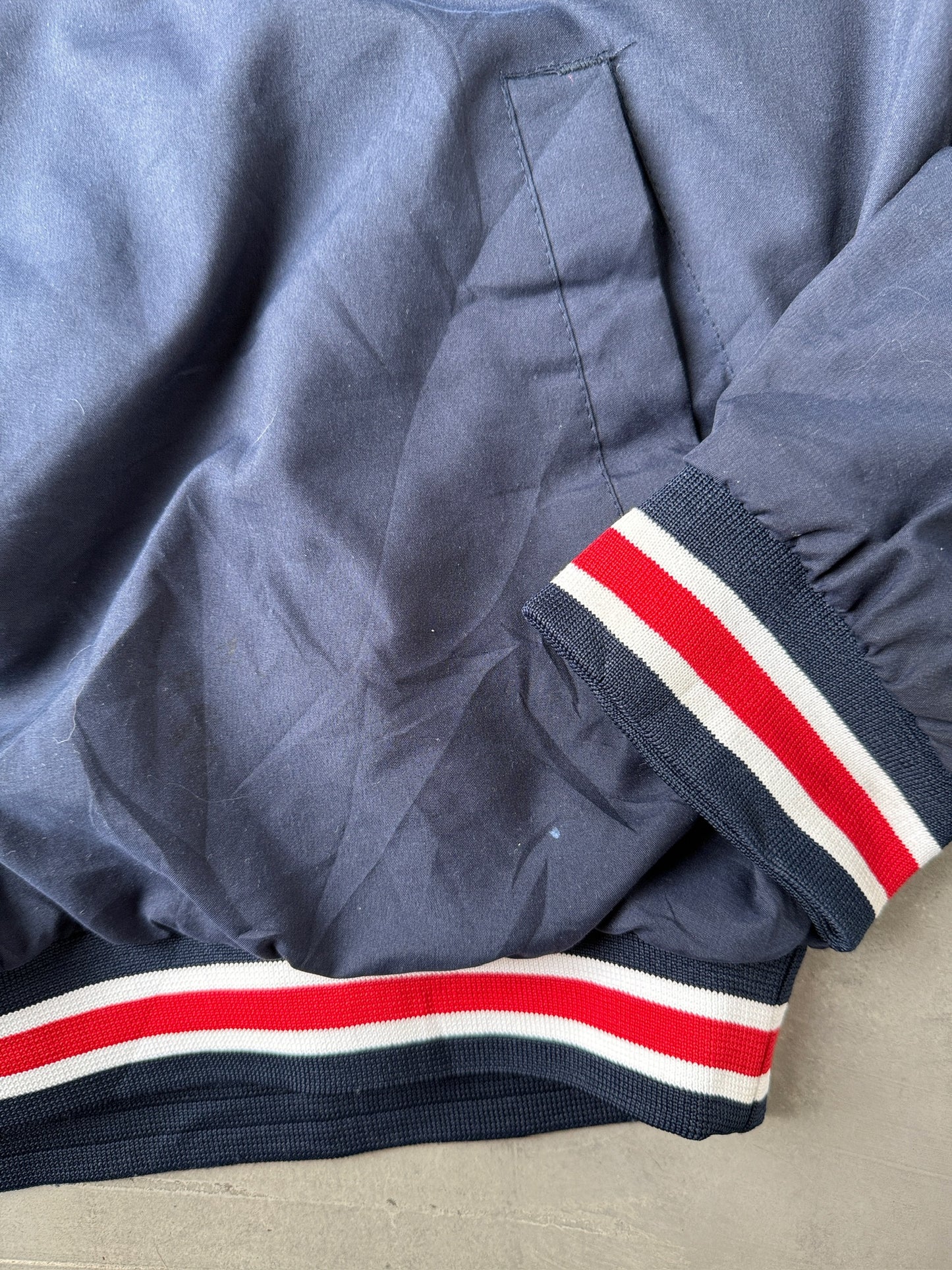 New York Yankees Pullover Jacket Y2K - Large