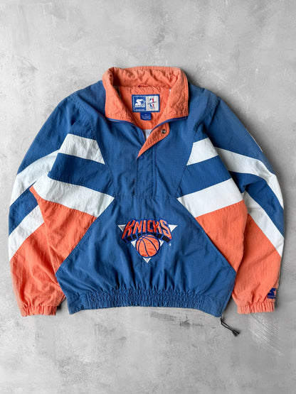 New York Knicks Pullover Jacket 90's - Medium