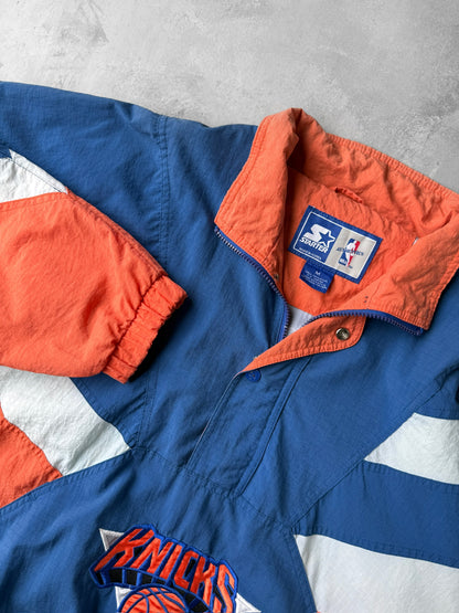 New York Knicks Pullover Jacket 90's - Medium