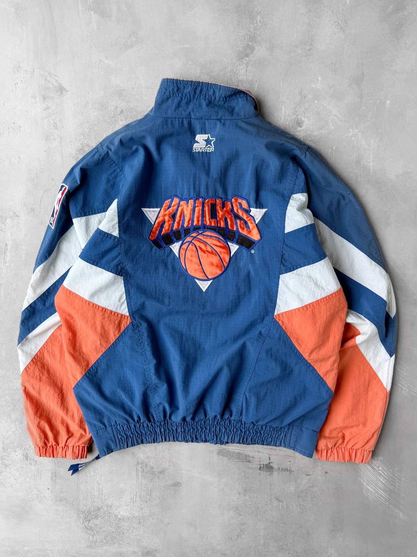 New York Knicks Pullover Jacket 90's - Medium