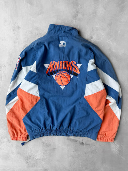 New York Knicks Pullover Jacket 90's - Medium